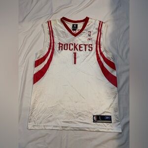 Reebok Houston Rockets #1 Jersey